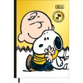 Foto ilustrativa Caderneta Costurada Petit Snoopy 96 Folhas
