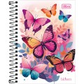 Foto ilustrativa Caderneta Espiral Capa Dura 1/8 Bloom 80 Folhas