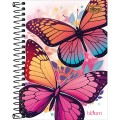 Foto ilustrativa Caderneta Espiral Capa Dura 1/8 Bloom 80 Folhas
