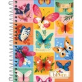 Foto ilustrativa Caderneta Espiral Capa Dura 1/8 Bloom 80 Folhas