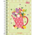 Foto ilustrativa Caderneta Espiral Capa Dura 1/8 Charme 80 Folhas