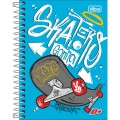 Foto ilustrativa Caderneta Espiral Capa Dura 1/8 D+ 96 Folhas