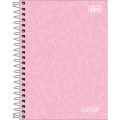 Foto ilustrativa Caderneta Espiral Capa Dura 1/8 Lunix 80 Folhas