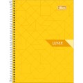 Foto ilustrativa Caderneta Espiral Capa Dura 1/8 Lunix 80 Folhas