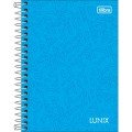 Foto ilustrativa Caderneta Espiral Capa Dura 1/8 Lunix 80 Folhas