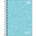 Foto ilustrativa Caderneta Espiral Capa Dura 1/8 Lunix 80 Folhas