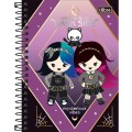 Foto ilustrativa Caderneta Espiral Capa Dura 1/8 Plush Poison 80 Folhas