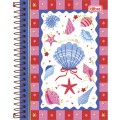 Foto ilustrativa Caderneta Espiral Capa Dura 1/8 Seamalfi 80 Folhas