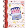 Foto ilustrativa Caderneta Espiral Capa Dura 1/8 Seamalfi 80 Folhas