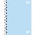 Foto ilustrativa Caderneta Espiral Capa Dura 1/8 Zip Colors 80 Folhas