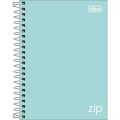 Foto ilustrativa Caderneta Espiral Capa Dura 1/8 Zip Colors 80 Folhas