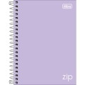 Foto ilustrativa Caderneta Espiral Capa Dura 1/8 Zip Colors 80 Folhas