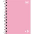 Foto ilustrativa Caderneta Espiral Capa Dura 1/8 Zip Colors 80 Folhas