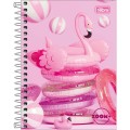 Foto ilustrativa Caderneta Espiral Capa Dura 1/8 Zoom+ 96 Folhas
