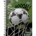 Foto ilustrativa Caderneta Espiral Capa Dura 1/8 Zoom+ Masculino 96 Folhas
