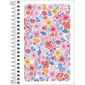 Foto ilustrativa Caderneta Espiral Capa Flexível 1/8 D+ 96 Folhas
