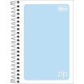 Foto ilustrativa Caderneta Espiral Capa Flexível 1/8 Zip Colors 48 Folhas