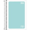 Foto ilustrativa Caderneta Espiral Capa Flexível 1/8 Zip Colors 48 Folhas