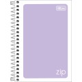 Foto ilustrativa Caderneta Espiral Capa Flexível 1/8 Zip Colors 48 Folhas