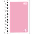 Foto ilustrativa Caderneta Espiral Capa Flexível 1/8 Zip Colors 48 Folhas