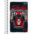 Foto ilustrativa Caderneta Espiral Capa Flexível 1/8 Zoom+ 96 Folhas