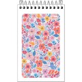 Foto ilustrativa Caderneta Espiral Capa Flexível D+ 60 Folhas