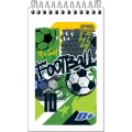 Foto ilustrativa Caderneta Espiral Capa Flexível D+ 60 Folhas