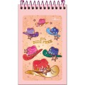 Foto ilustrativa Caderneta Espiral Capa Flexível West Girl 60 Folhas