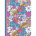 Foto ilustrativa Caderneta Grampeada 1/8 Trend Floral 32 Folhas