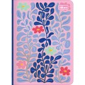 Foto ilustrativa Caderneta Grampeada 1/8 Trend Floral 32 Folhas