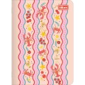 Foto ilustrativa Caderneta Grampeada 1/8 Trend Sweet 32 Folhas