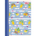 Foto ilustrativa Caderneta Grampeada 1/8 Trend Sweet 32 Folhas