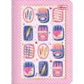 Foto ilustrativa Caderneta Grampeada 1/8 Trend Sweet 32 Folhas