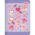 Foto ilustrativa Caderneta Grampeada 1/8 Trend Sweet 32 Folhas