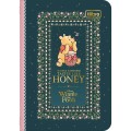 Foto ilustrativa Caderneta Grampeada Mini Pooh 32 Folhas