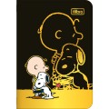 Foto ilustrativa Caderneta Grampeada Mini Snoopy 32 Folhas