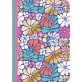 Foto ilustrativa Caderneta Grampeada Mini Trend Floral 32 Folhas
