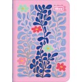 Foto ilustrativa Caderneta Grampeada Mini Trend Floral 32 Folhas