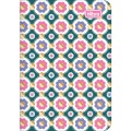 Foto ilustrativa Caderneta Grampeada Mini Trend Floral 32 Folhas