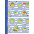 Foto ilustrativa Caderneta Grampeada Mini Trend Sweet 32 Folhas