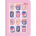 Foto ilustrativa Caderneta Grampeada Mini Trend Sweet 32 Folhas