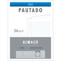 Foto ilustrativa Caderno Almaço 16 Folhas