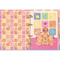 Foto ilustrativa Caderno Argolado Cartonado Colegial Capyclub 80 Folhas