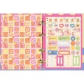 Foto ilustrativa Caderno Argolado Cartonado Colegial Capyclub 80 Folhas