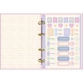 Foto ilustrativa Caderno Argolado Cartonado Colegial Linea 80 Folhas