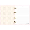Foto ilustrativa Caderno Argolado Cartonado Colegial Linea 80 Folhas