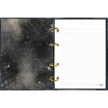 Foto ilustrativa Caderno Argolado Cartonado Colegial Magic 80 Folhas