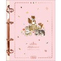 Foto ilustrativa Caderno Argolado Cartonado Colegial Mofusand 80 Folhas
