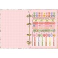 Foto ilustrativa Caderno Argolado Cartonado Colegial Pooh 80 Folhas