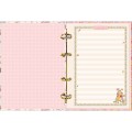 Foto ilustrativa Caderno Argolado Cartonado Colegial Pooh 80 Folhas